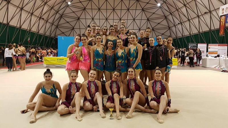 Ginnastica, la Pontevecchio protagonista alla prova Uisp