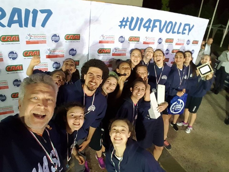 Under 14 femm, esperienza positiva per il FocaMasi ai nazionali