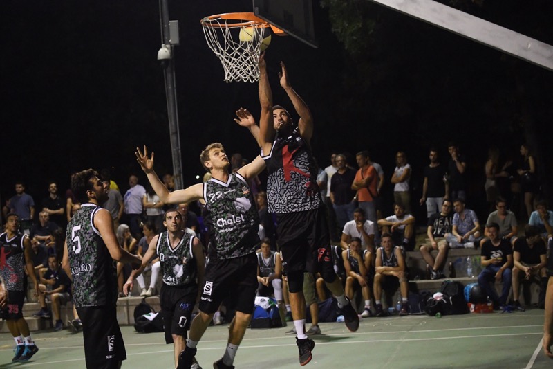Playground, ultima settimana di partite ai giardini Margherita