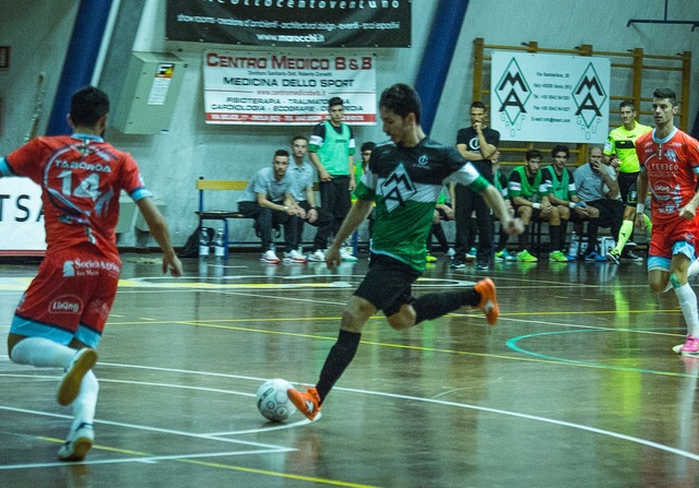 Calcio a 5, trasferta negativa per l’IC