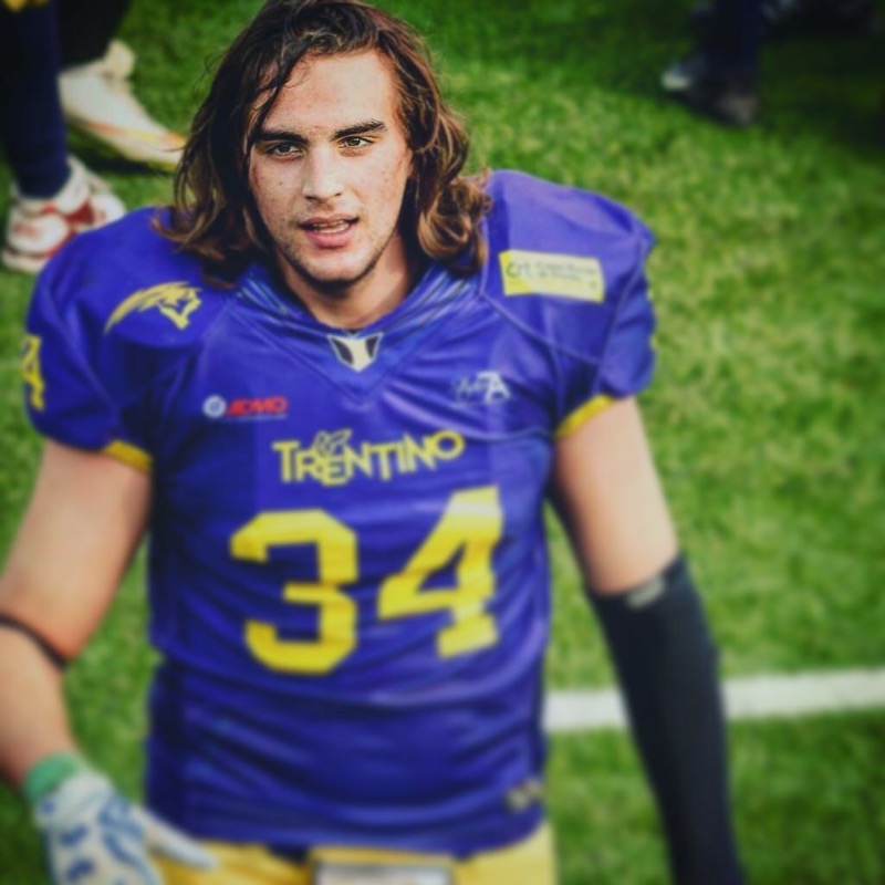 Football americano, i Braves firmano Ceschini