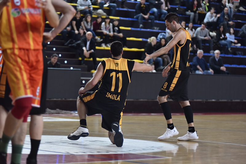 Sofferta vittoria per la Virtus Spes