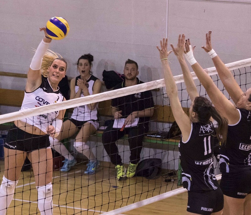 Serie B1 femm, quinto set vincente per San Lazzaro