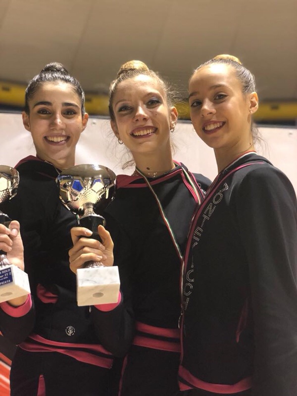 Ginnastica, storico risultato per la Pontevecchio