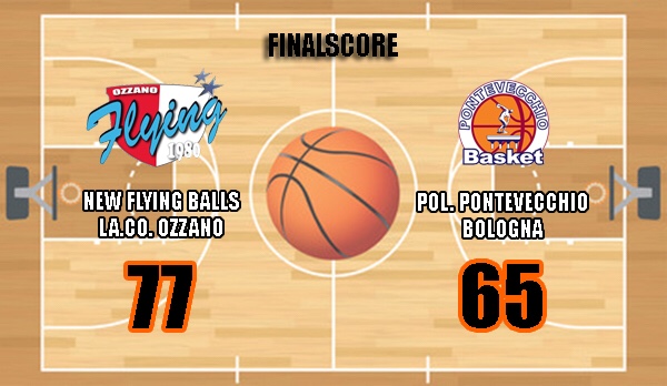 Ozzano vince gara 1 contro la Pontevecchio