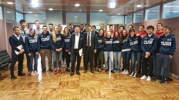 La Regione ha premiato i campioni universitari