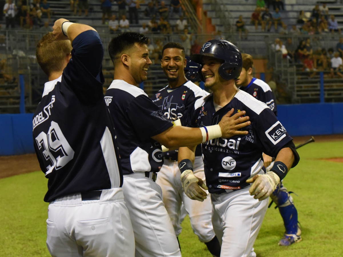 Baseball, buon debutto della Fortitudo nei play off