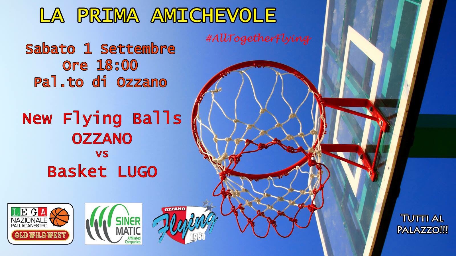 Sabato prossimo la prima uscita stagionale di Ozzano