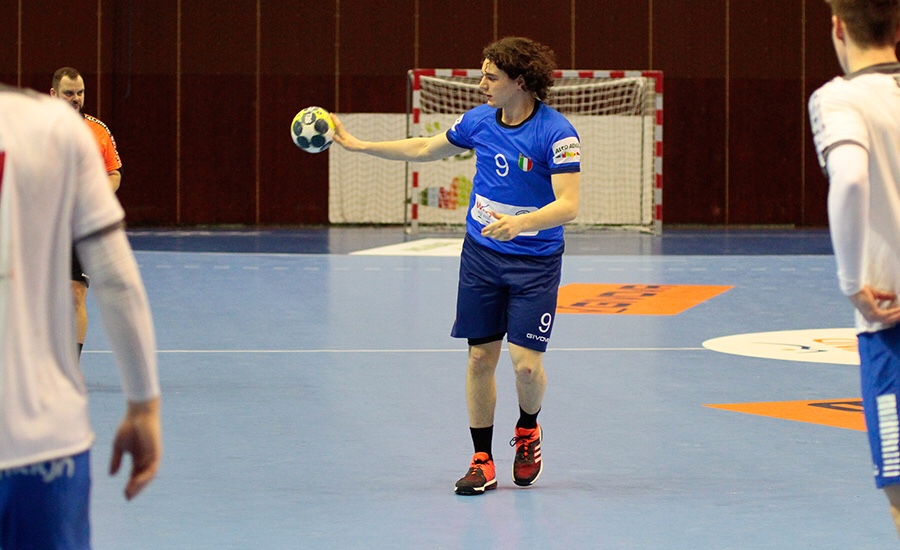Pallamano, poker in azzurro per lo United