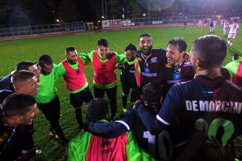 Serie C, mister Dionisi presenta la sfida alla Vis Pesaro