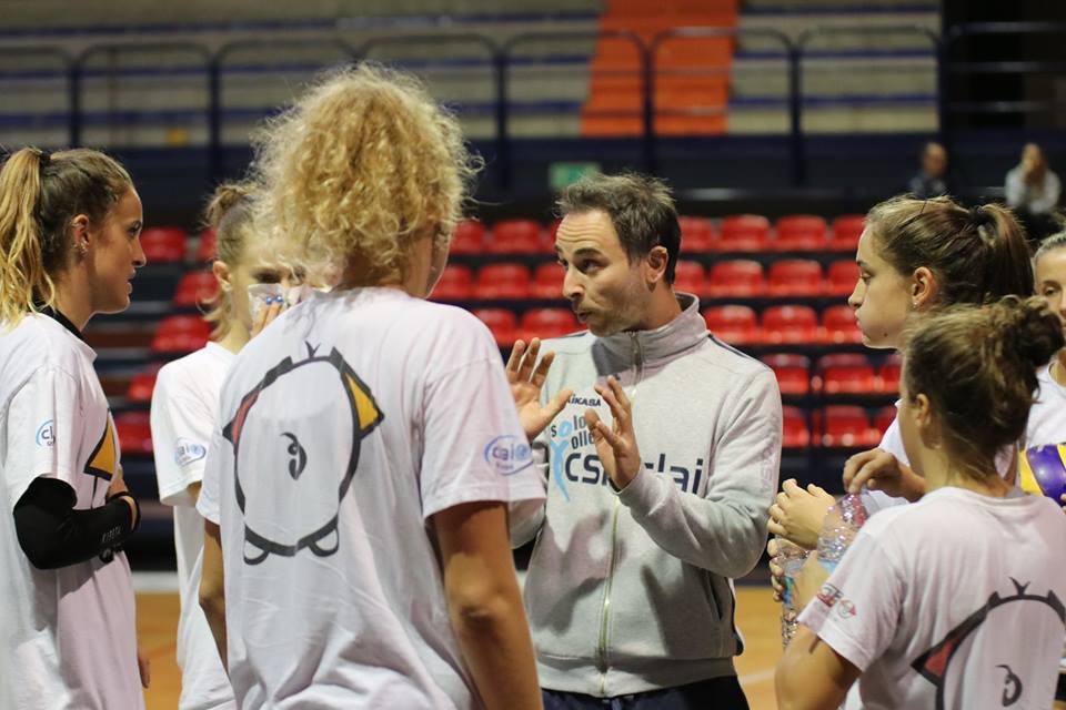 Serie B2 femm, impegno casalingo per il Csi Clai