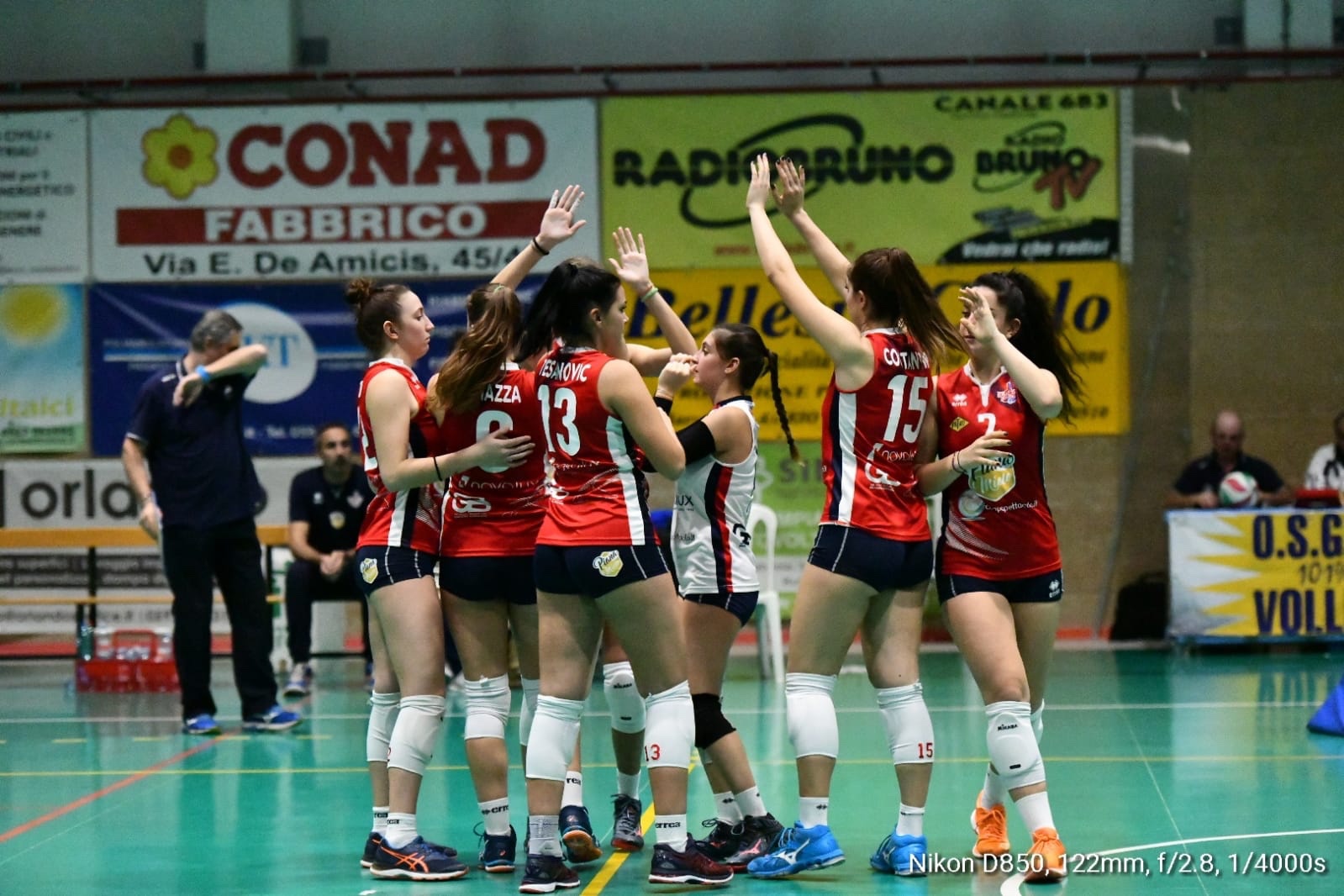 Serie B2 femm, trasferta amara per il Volley Team