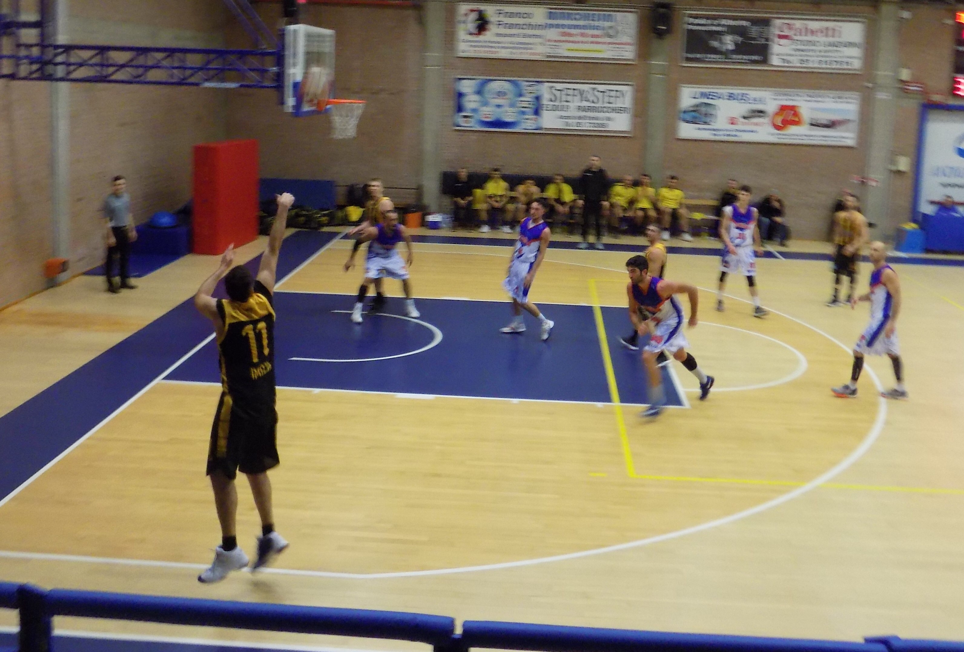 Serie C Gold, all’Anzola il derby con la Virtus Spes