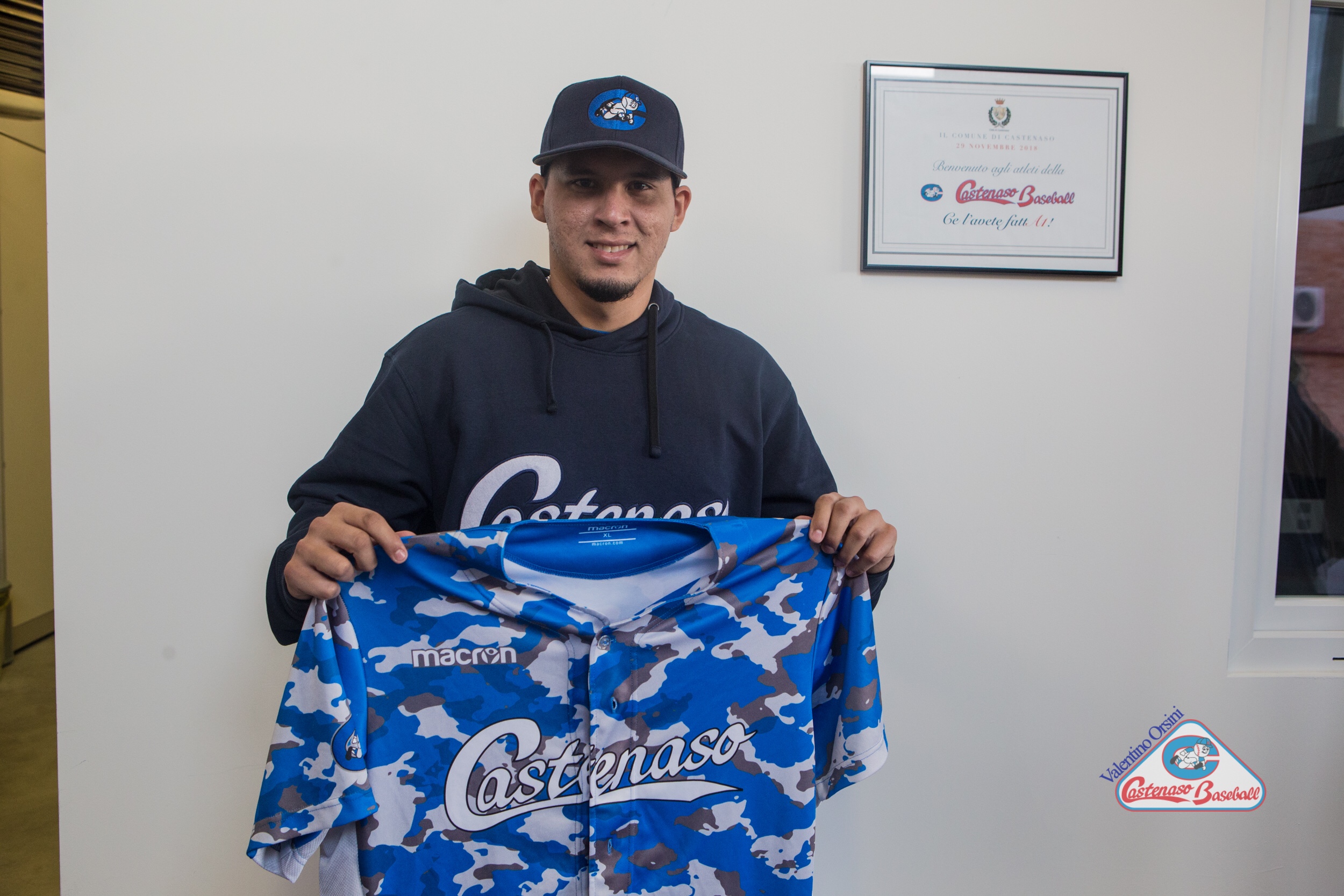 Baseball, Castenaso ha presentato Lopez