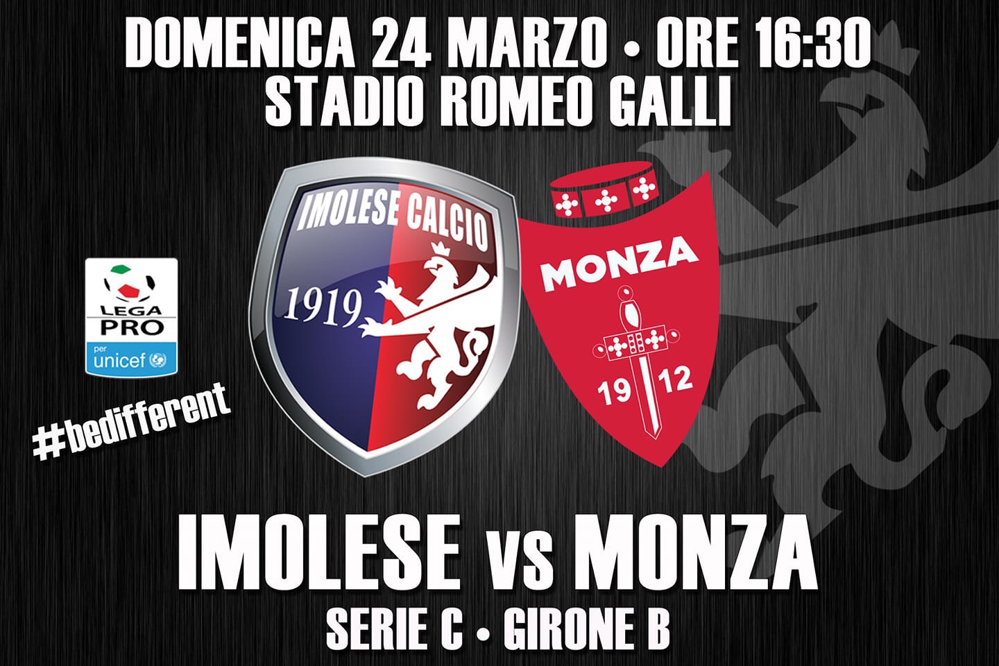 Serie C, domani l’Imolese ospita il Monza