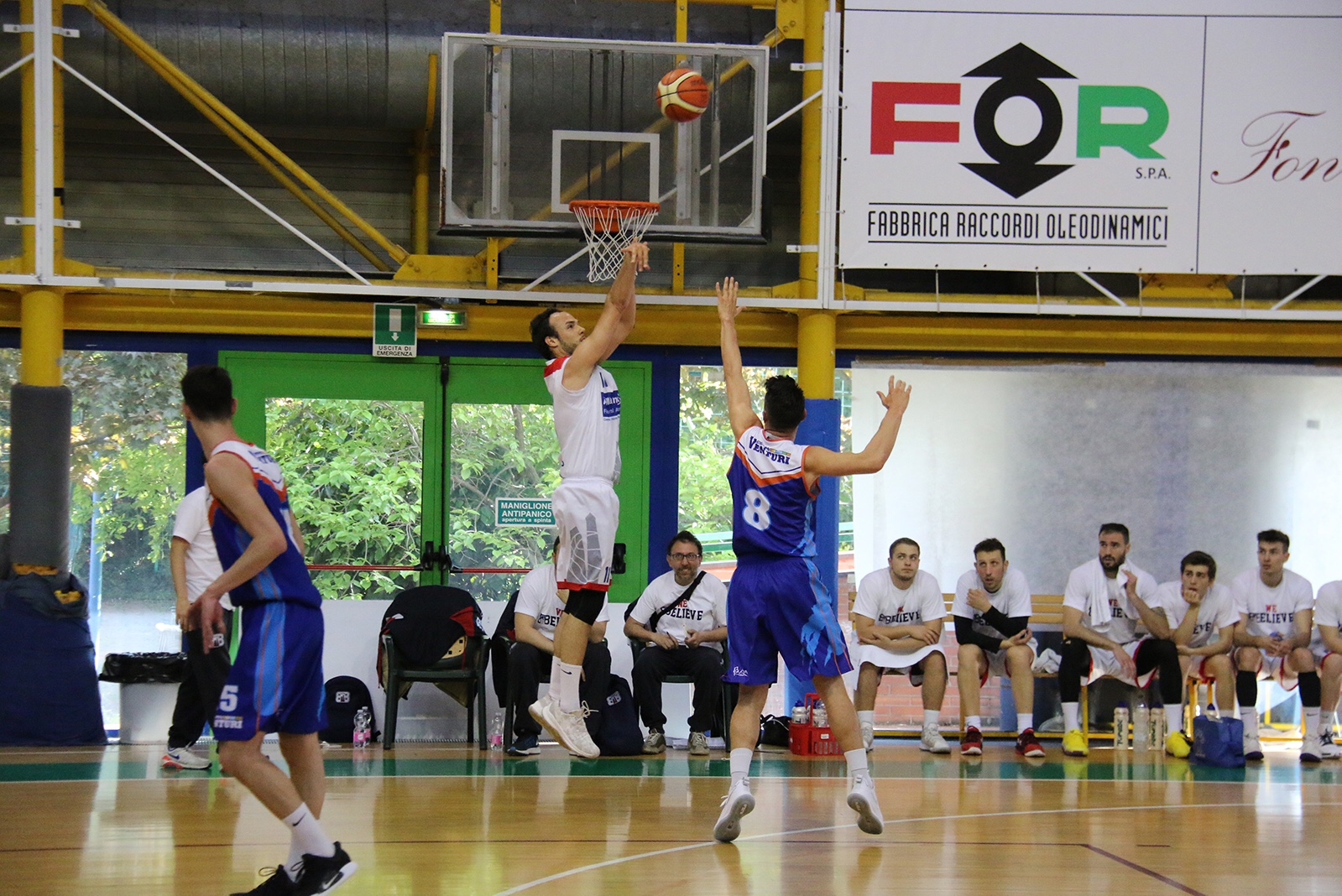 Serie C Gold, al Bologna Basket 2016 il derby con Anzola
