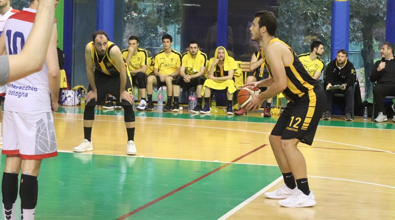Serie C Gold, stasera gara2 di semifinale tra Virtus Imola e Bologna Basket 2016