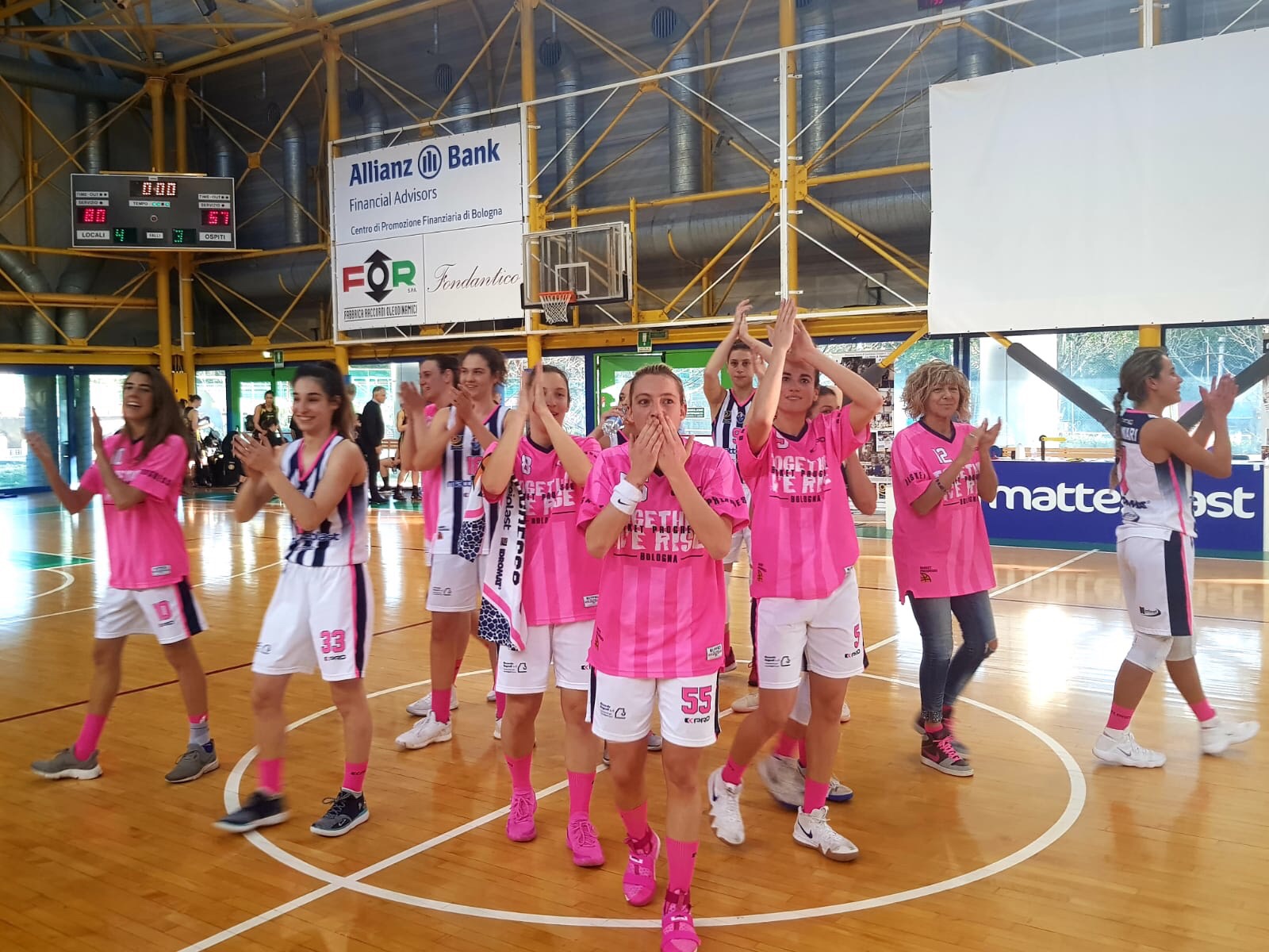 Donne, tempo di play off per il Progresso