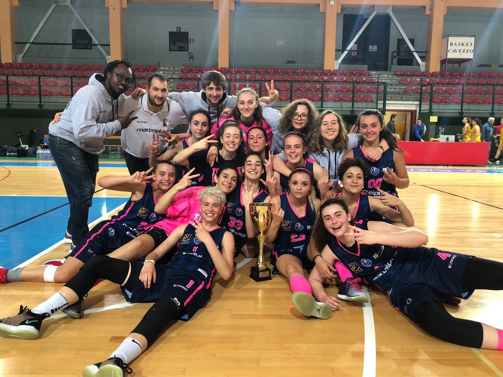 Under 18 femm, il Progresso trionfa alla Coppa Emilia Romagna