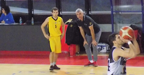 Virtus Spes, il saluto di coach Alessandro Creti