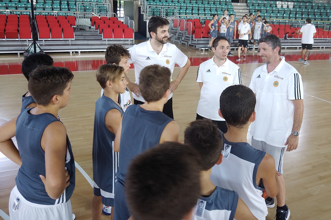 Panathinaikos Camp, ecco Sioutis e Tsikliras