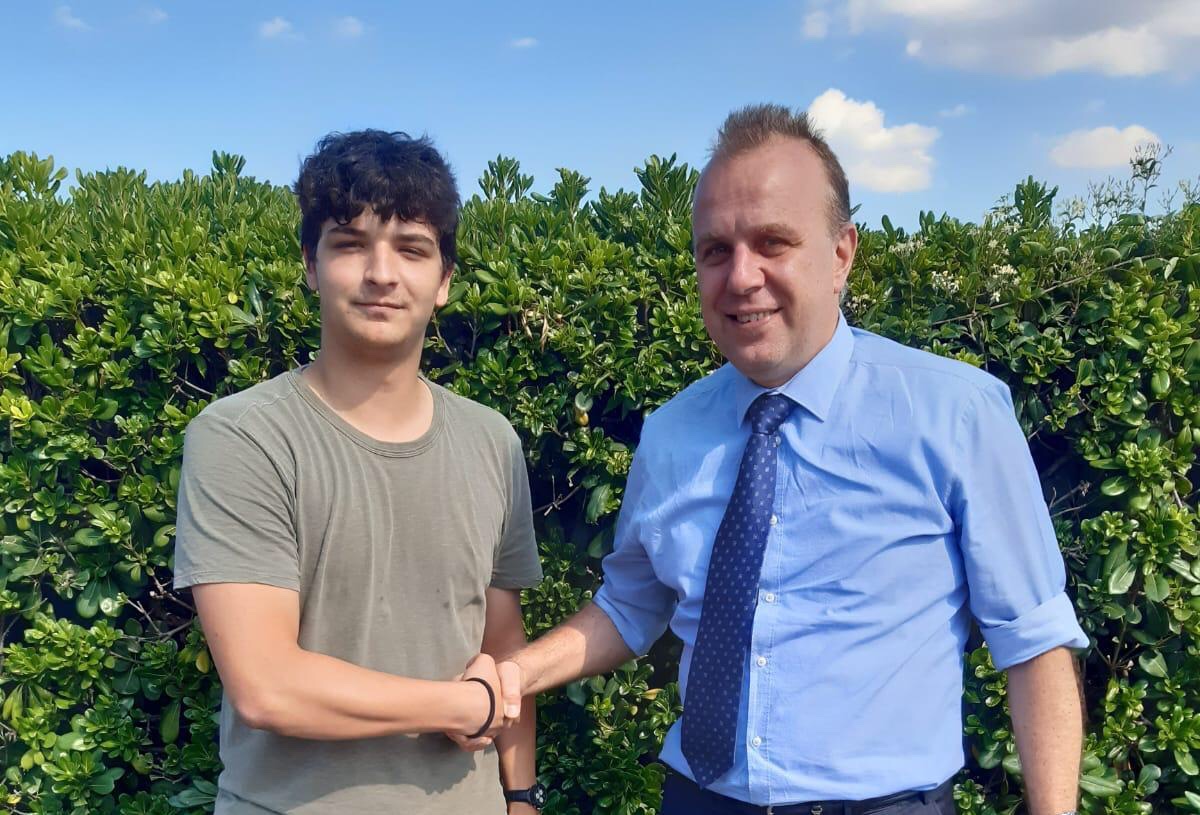 Serie D, il Grifo ufficializza l’accordo con Pinza