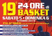 Tutto pronto per la 24 ore di basket a Casalecchio