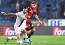 Verso la trasferta a Udine, differenziato per Dijks