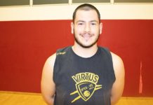 Under 18, microfono a Riccardo Brusa della Virtus Spes