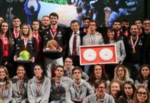 Premiati tutti i campioni del Cus