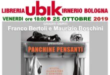 Venerdì 25 la presentazione del libro di Franco Bertoli