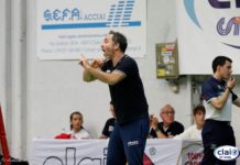 Serie B1 femm, trasferta amara per il Csi Clai