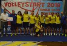 A Imola il torneo Volleystart 2019