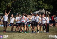 Frisbee, ecco il tradizionale Bologna Back