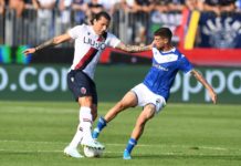 Si ferma Dijks, i convocati per domani