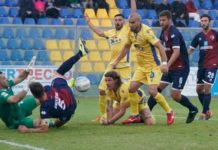 Serie C, l’Imolese domani in trasferta a Gubbio