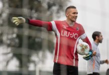 Allenamento sotto la pioggia, terapie per tre