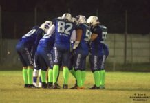 Football americano, al via la stagione Under 19 dei Warriors