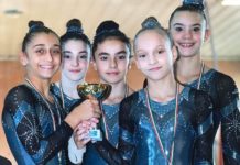 Ginnastica, titolo regionale Allieve per la Biancoverde