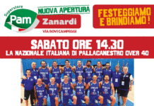 Italia Basket Over 40, sabato doppia passerella