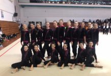 Ginnastica, la Pontevecchio protagonista al Trofeo delle Regioni