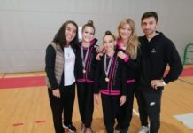 Ginnastica, buon inizio di stagione per la Pontevecchio