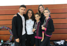 Ginnastica, Sofia Rosa campionessa regionale