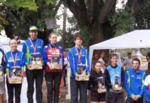 Orienteering, Tenani trionfa a Roma