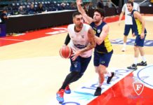 Allenamento congiunto con Piombino