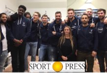 Video – Inaugurazione Fortitudo Point, le interviste ai giocatori
