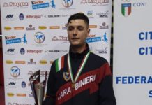 Scherma, Neri campione italiano Under 23
