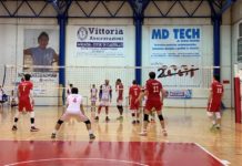 Serie B masch, terza vittoria consecutiva per la Pallavolo Bologna
