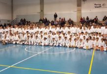Karate, un successo il raduno di San Pietro in Casale