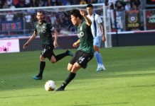 Allenamento mattutino insieme alla Primavera